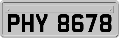 PHY8678