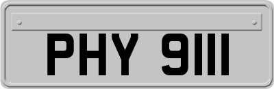 PHY9111