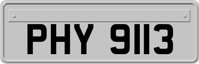 PHY9113