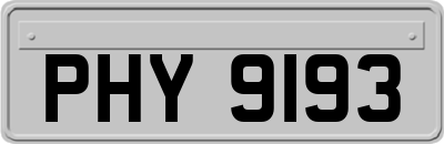 PHY9193