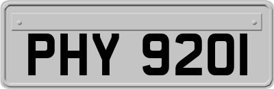 PHY9201