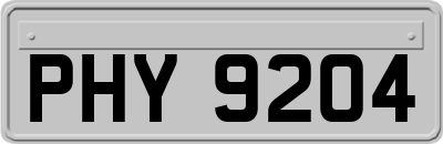 PHY9204