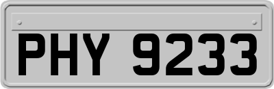 PHY9233