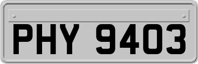 PHY9403