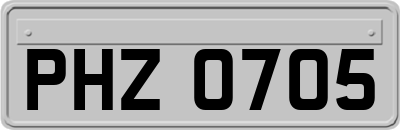 PHZ0705