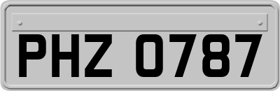 PHZ0787