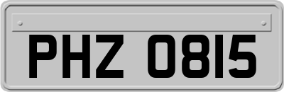 PHZ0815