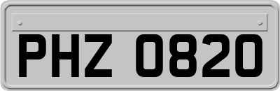 PHZ0820