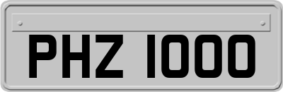 PHZ1000