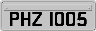 PHZ1005