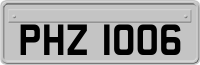 PHZ1006