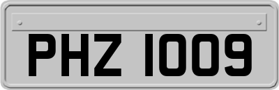 PHZ1009