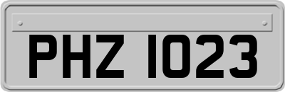 PHZ1023