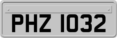 PHZ1032