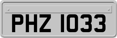PHZ1033