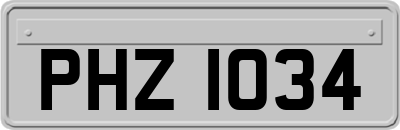 PHZ1034