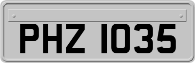 PHZ1035