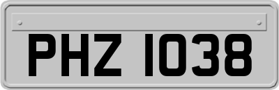 PHZ1038