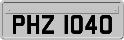 PHZ1040