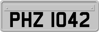 PHZ1042