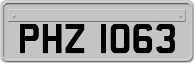 PHZ1063