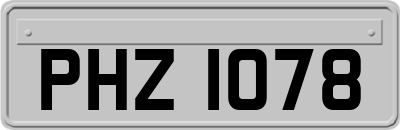 PHZ1078
