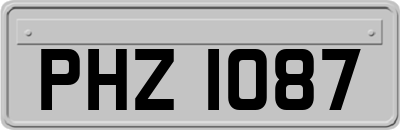 PHZ1087