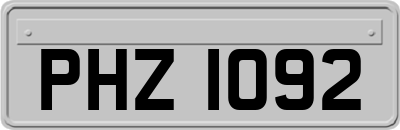 PHZ1092