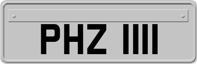 PHZ1111