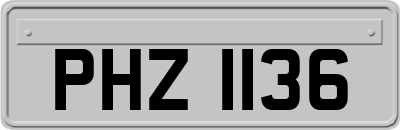 PHZ1136