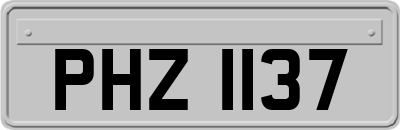 PHZ1137