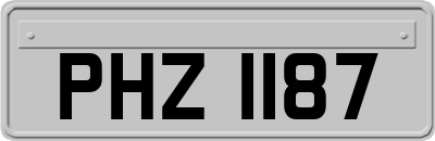 PHZ1187