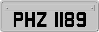 PHZ1189