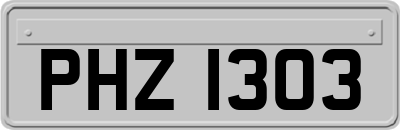 PHZ1303