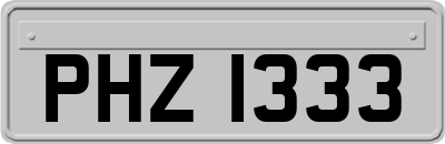 PHZ1333