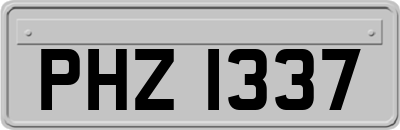 PHZ1337