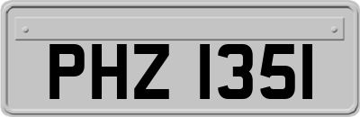 PHZ1351