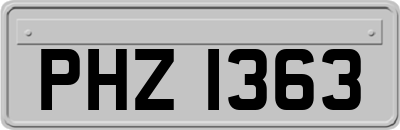 PHZ1363