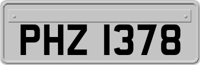 PHZ1378