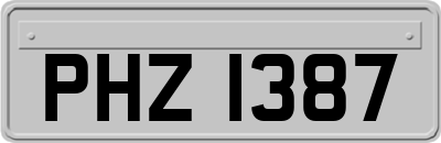 PHZ1387