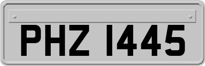 PHZ1445