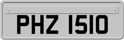 PHZ1510