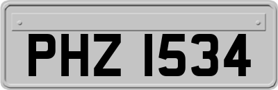 PHZ1534