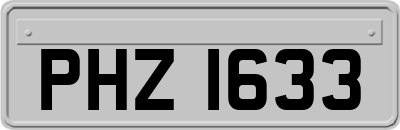 PHZ1633