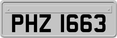 PHZ1663