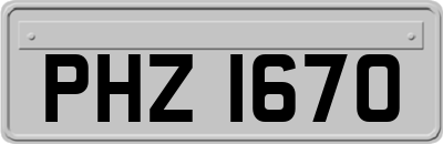 PHZ1670