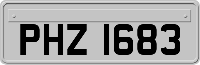PHZ1683