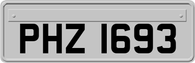 PHZ1693