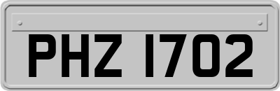 PHZ1702