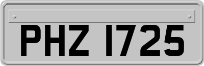 PHZ1725